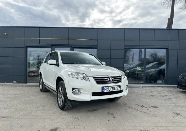 łódzkie Toyota RAV4 cena 49900 przebieg: 215000, rok produkcji 2012 z Grodków